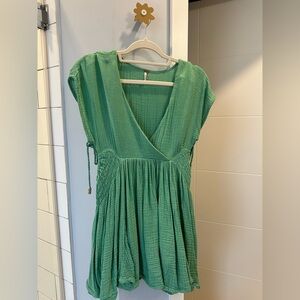 Free People Palmira Mini Dress